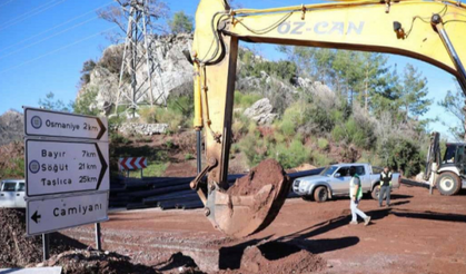 Muğla Bozburun'da içme suyu çalışmaları sürüyor