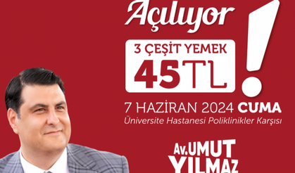 Gaziantep'in ilk Kent Lokantası, Şehitkamil'de açılıyor