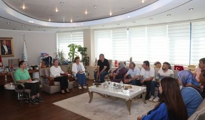 Başkan Hürriyet, Halk Buluşmaları’nda vatandaşları dinlemeye devam ediyor