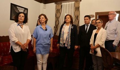 Eskişehir'in belediye başkanlarından komşu illerde dayanışma buluşması