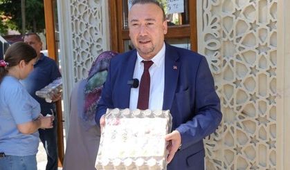 Uşak Belediyesi, Halk Yumurta satışlarını başlattı