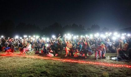 Eskişehir Büyükşehir'in “Gece Gözlem Etkinliği”ne yoğun ilgi