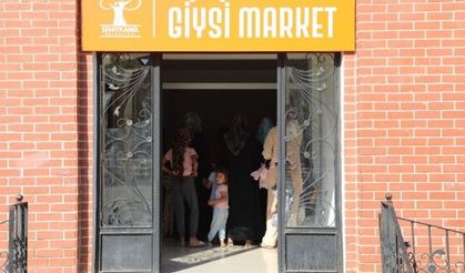 Şehitkamil Belediyesi’nin “Giysi Market” projesinden bir haftada 2 bin 756 aile yararlandı