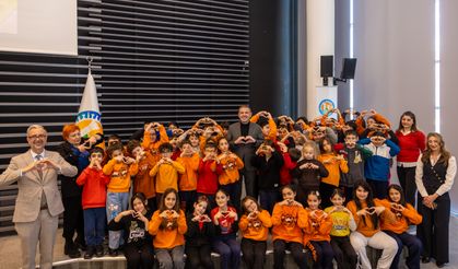 Çocuklar sordu, Başkan Tuncer yanıtladı