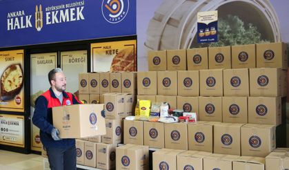 Ankara Büyükşehir'den Ramazan'da Dayanışma Köprüsü