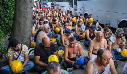 Direniş kazanımla sonuçlandı: Maden işçileri eylemini sonlandırdı