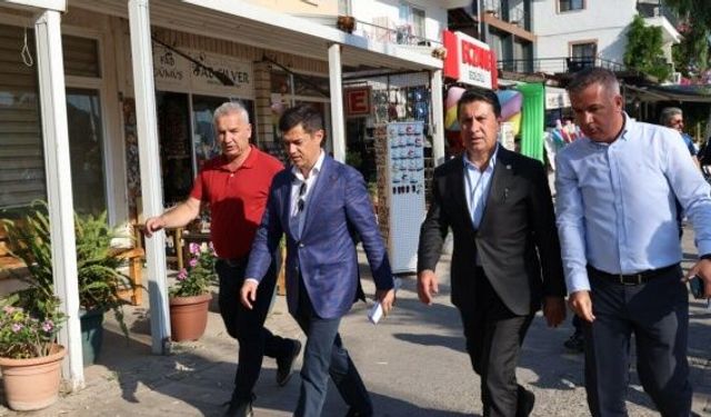 Aras ve Ünlü’den güç birliği vurgusu