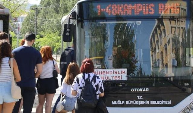 Muğla Büyükşehir Belediyesi'nden YKS Öğrencilerine Destek