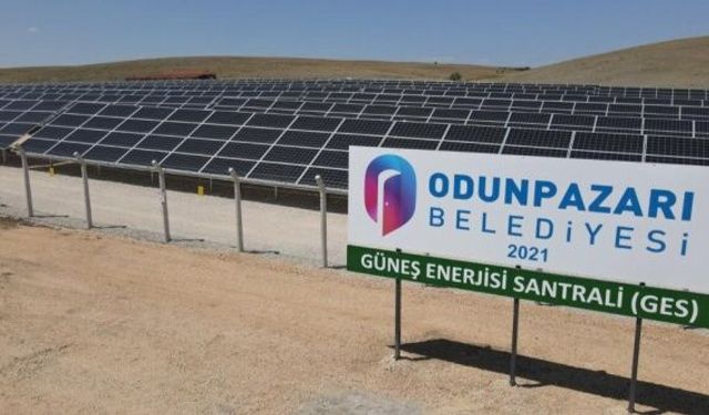 Odunpazarı Belediyesi 2023 Yılı Kurumsal Karbon Ayakizi Raporu hazırladı