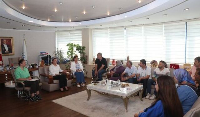 Başkan Hürriyet, Halk Buluşmaları’nda vatandaşları dinlemeye devam ediyor