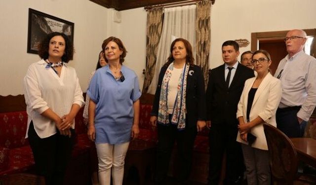 Eskişehir'in belediye başkanlarından komşu illerde dayanışma buluşması