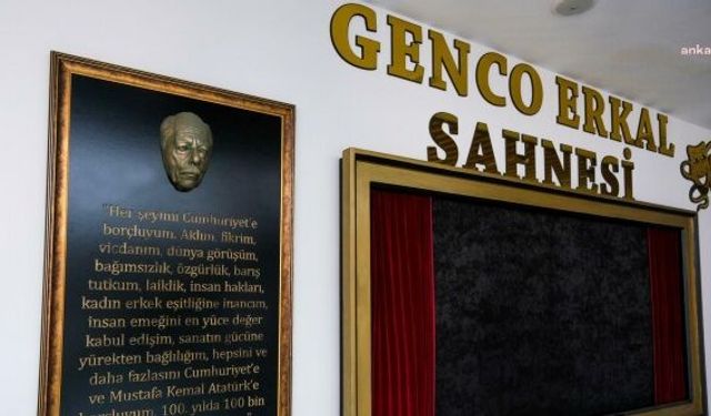 Genco Erkal'ın ismi, Eskişehir'de yaşatılacak