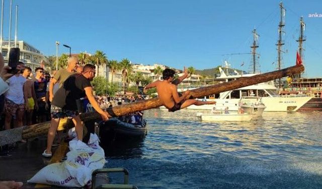 Marmaris Belediyesi, Kabotaj Bayramı'nı etkinliklerle kutladı