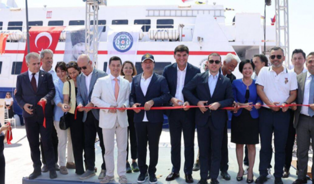 Marmaris-Fethiye deniz otobüsü seferleri başladı