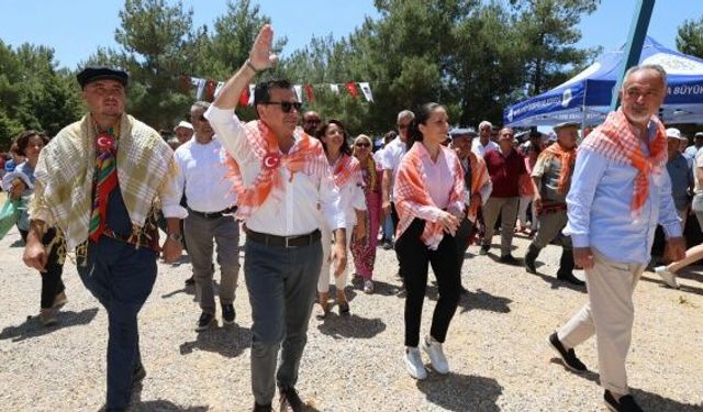 Muğla'da “15. Uluslararası Yörük Türkmen Toyu" düzenlendi