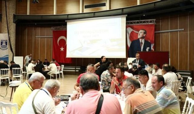 Bodrum Belediyesi “Stratejik Plan ve Geleceğe Bakış Çalıştayı” düzenledi