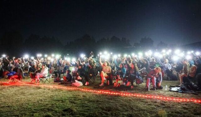 Eskişehir Büyükşehir'in “Gece Gözlem Etkinliği”ne yoğun ilgi
