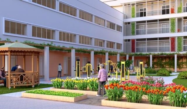 Muğla Büyükşehir,  Yaşlı Bakım ve Rehabilitasyon Merkezi’ni yeniliyor