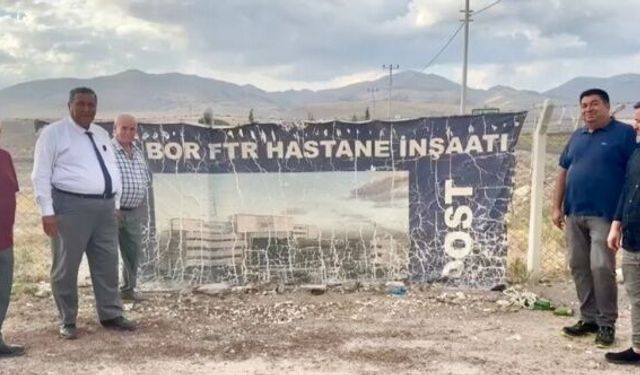 “2025 yılında bitecek denilen hastanenin temeli dahi atılamadı”