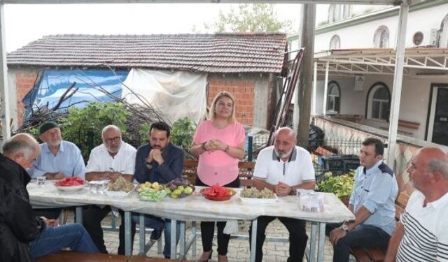 Başkan Hürriyet: “Köylerimizi çok önemsiyoruz”