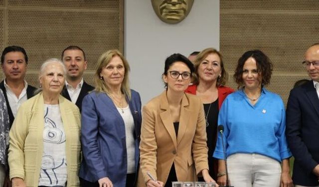 Başkan Köksal, ‘Şiddete Karşı Tutum Belgesi’ni İmzaladı