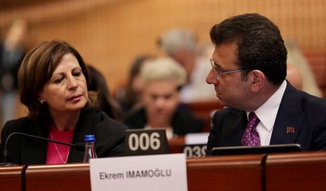 Başkan Ünlüce, Fransa'daki zirveye katıldı