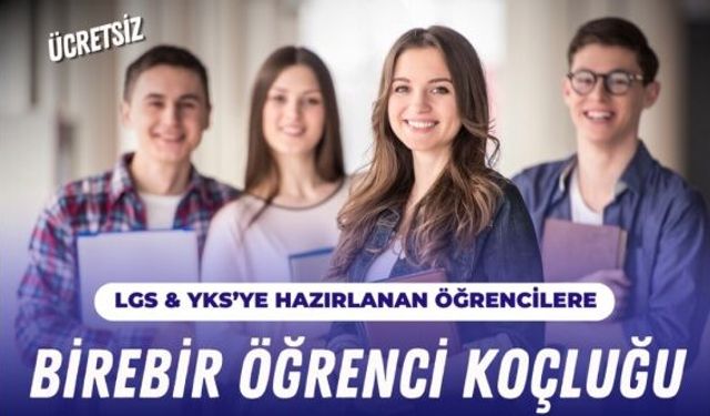 Milas Belediyesi'nden öğrenci koçluğu hizmeti