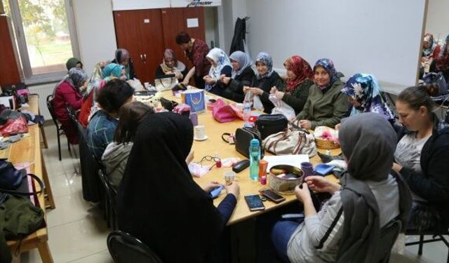 Odunpazarı’nda halk merkezleri atölyelerine ön kayıtlar başlıyor