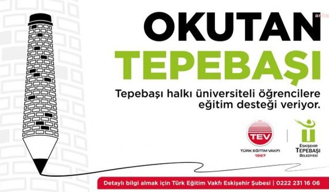 Tepebaşı Belediyesi'nin üniversite öğrencilerine desteği devam ediyor