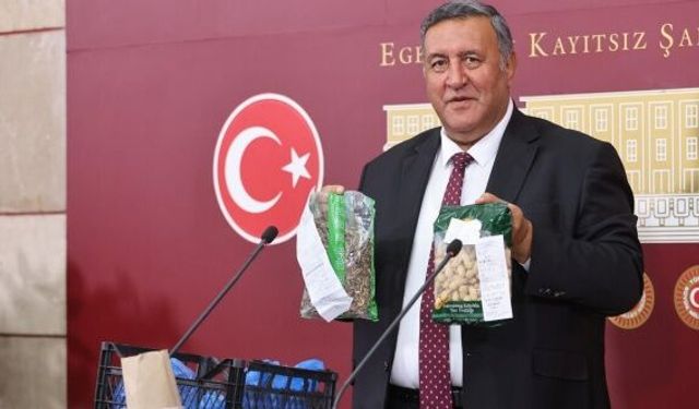 CHP'li Gürer: "Raftaki ürün tarlanın 3-4 katı"