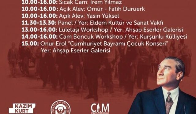 Odunpazarı Belediyesi, Cumhuriyet’in 101. yılını iki festival ile kutluyor!