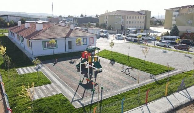 Odunpazarı Belediyesi EMKO Gündüz Bakımevi ve Kreşi açılıyor