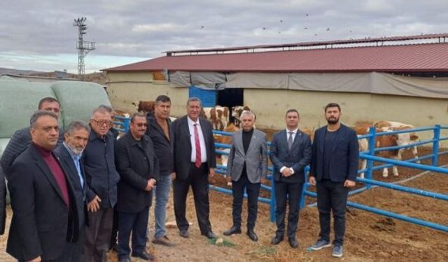 CHP'li Gürer: “Çiftçinin, besicinin psikolojisi bozuk”