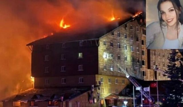 12. kattan atlayan Şevval Şahin kurtarılamadı