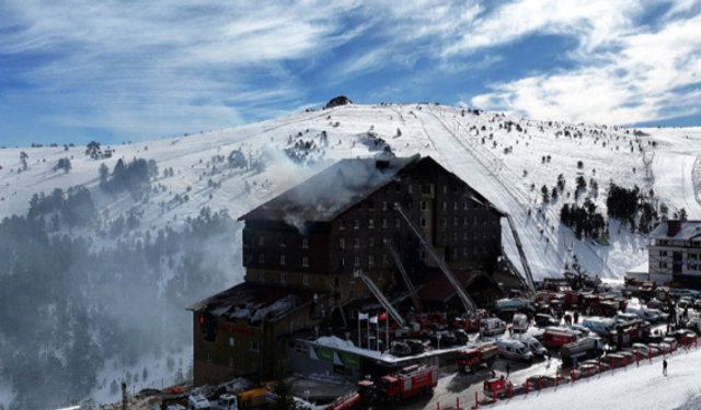 Bakanlardan Kartalkaya yangınına ilişkin açıklama: "66 can kaybı!"