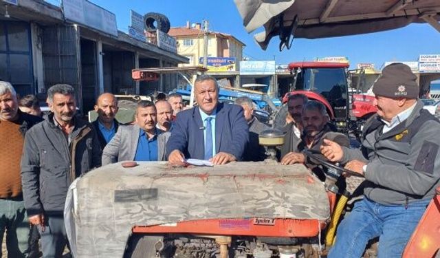 Gürer: “Traktörlerin deposu dolmaz oldu”