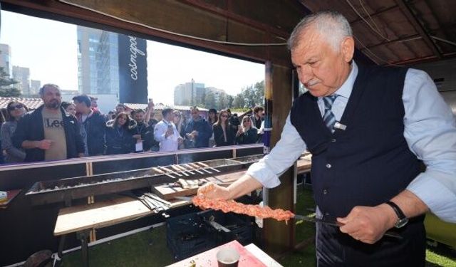 Antalya Culinary Forum’da Adana ve Zeydan Karalar rüzgarı