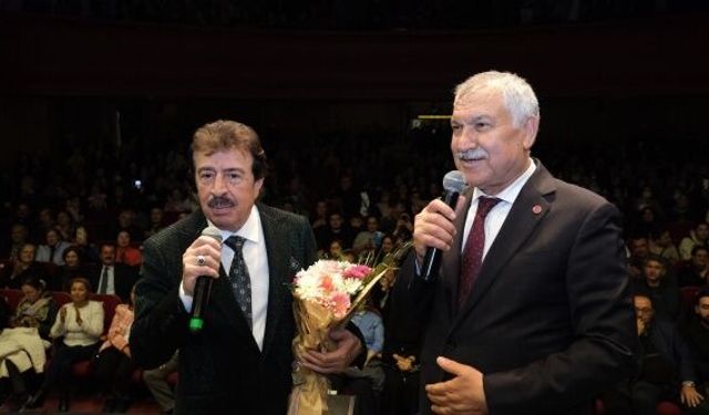 Ferdi Tayfur, Adana Büyükşehir’in düzenlediği gecede anıldı