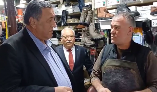 “Ekonomik Kriz Vatandaşın Ayakkabısına Kadar İndi”