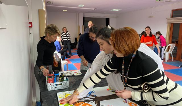 Eskişehir'de farkındalık atölyesi