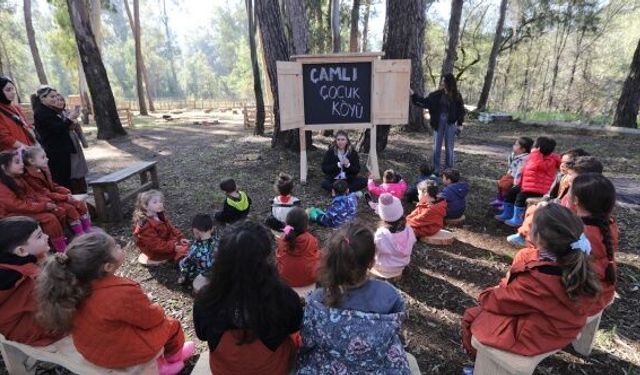 Muğla'da Çocuklara Doğa Temelli Eğitim: Çamlı Çocuk Köyü