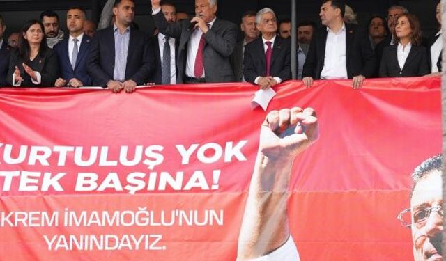 Zeydan Karalar'dan İmamoğlu'na büyük destek