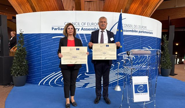 2025 Avrupa Diploması Adana Büyükşehir Belediyesi’nin