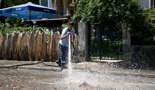 Kuşadası Belediyesi'nden Güzelçamlı'ya çıkarma