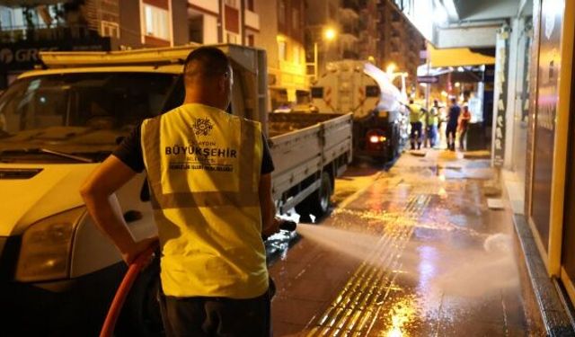 Özlem Çerçioğlu: "Pırıl pırıl bir Aydın için 24 saat sahadayız"