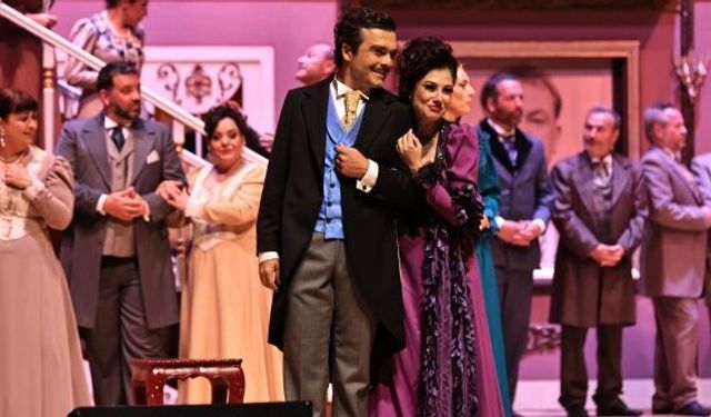 Sanatın kalbi “Opera ve Bale” ile Denizli’de attı