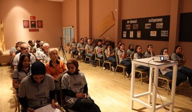 Adana'da şiddete karşı toplumsal farkındalık eğitimi