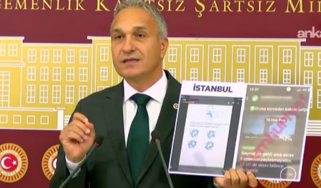 CHP'li Suat Özçağdaş 'LGS' iddialarını TBMM'ye taşıdı