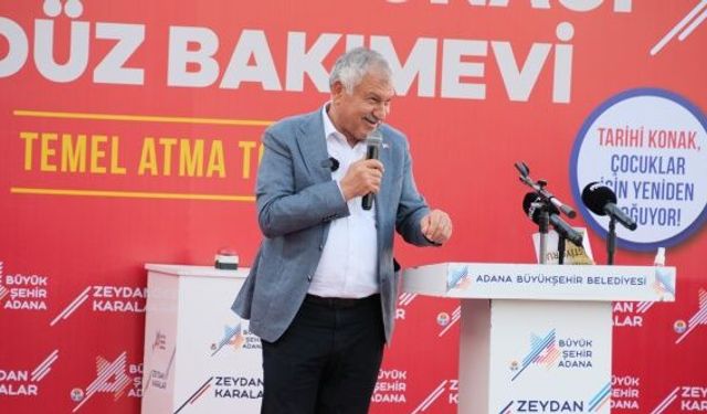 Dıblanzade Konağı Gündüz Bakımevi’nin temeli atıldı