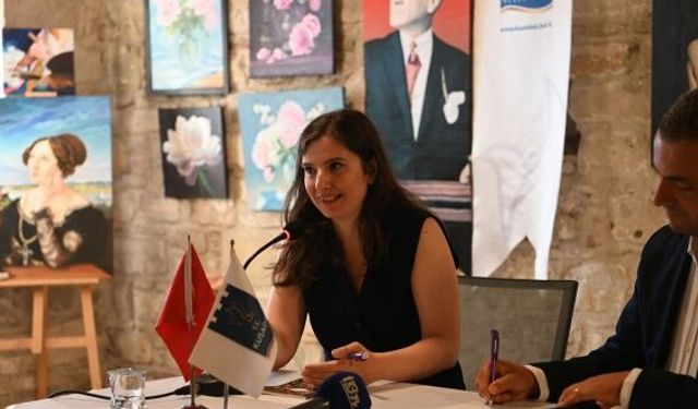 Kuşadası'nda Lozan Antlaşması etkinliği